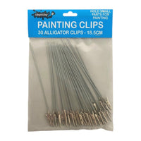 Icky Sticky Alligator Metal Clips (30 pack)