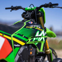 Losi Promoto-MX 1/4 RC Motorcycle Combo with Battery and Charger Pro Circuit Scheme LOS06002