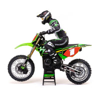Losi Promoto-MX 1/4 RC Motorcycle Combo with Battery and Charger Pro Circuit Scheme LOS06002