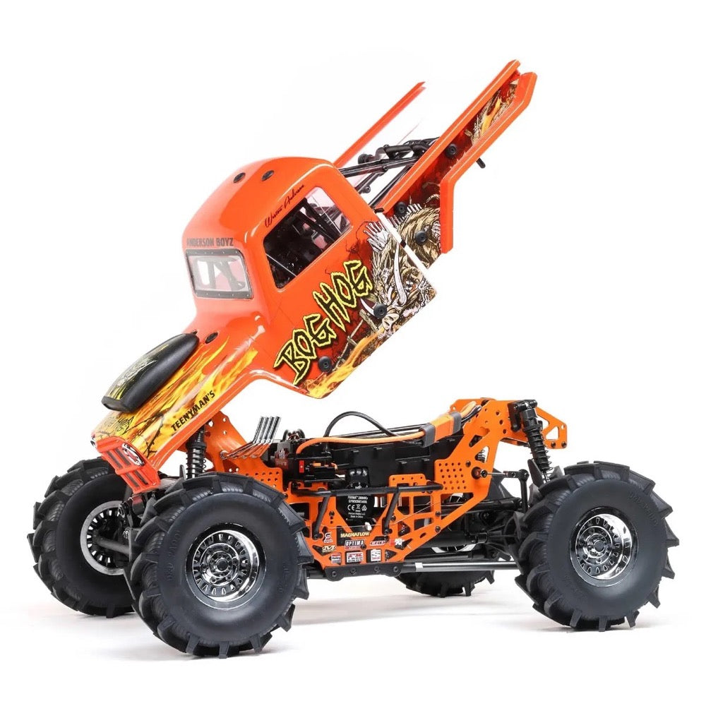 Losi LOS04024T2 1/8 LMT Mega Truck Solid Axle 4WD RC Monster Truck Bog Hog