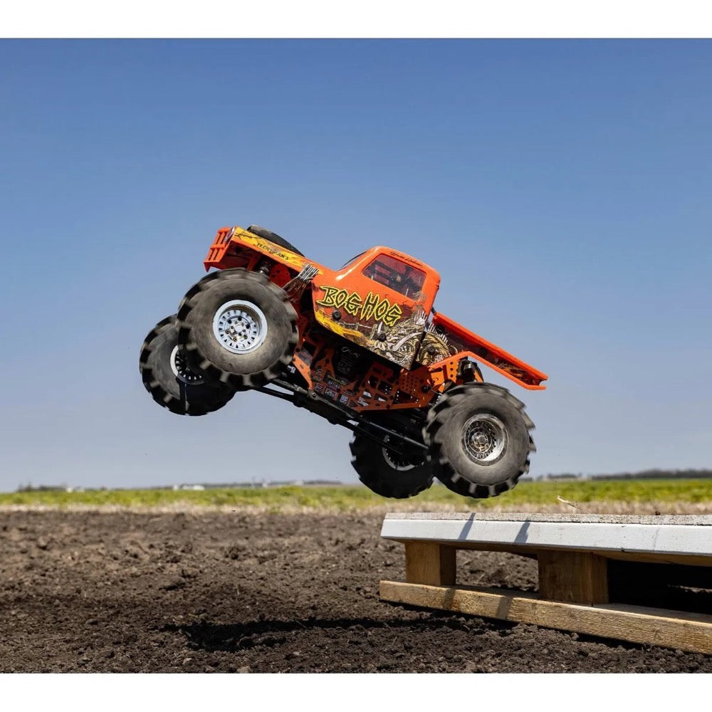 Losi LOS04024T2 1/8 LMT Mega Truck Solid Axle 4WD RC Monster Truck Bog Hog