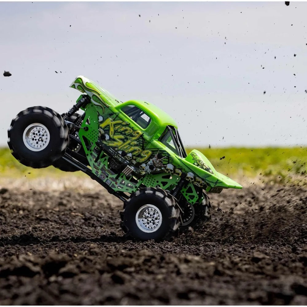 Losi LOS04024T1 1/8 LMT Mega Truck Solid Axle 4WD RC Monster Truck King Sling