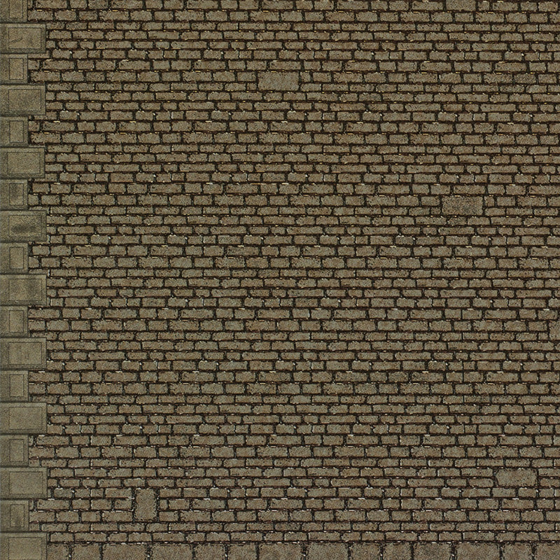 Metcalfe HO/OO Semt Cut Stonework B1 Style