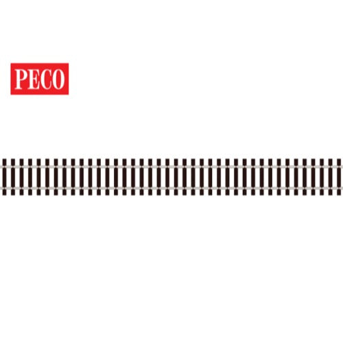 Peco SL100 HO/OO Code 100 Flexible Track Wooden Sleeper Bundle Pack 25