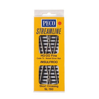 Peco SL193 HO/OO Code 75 Short Crossing