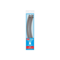 Peco ST3012 N Setrack Double Curve 1st Radius (Pack of 4)