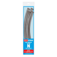 Peco ST3015 N Setrack Double Curve 2nd Radius (Pack of 4)