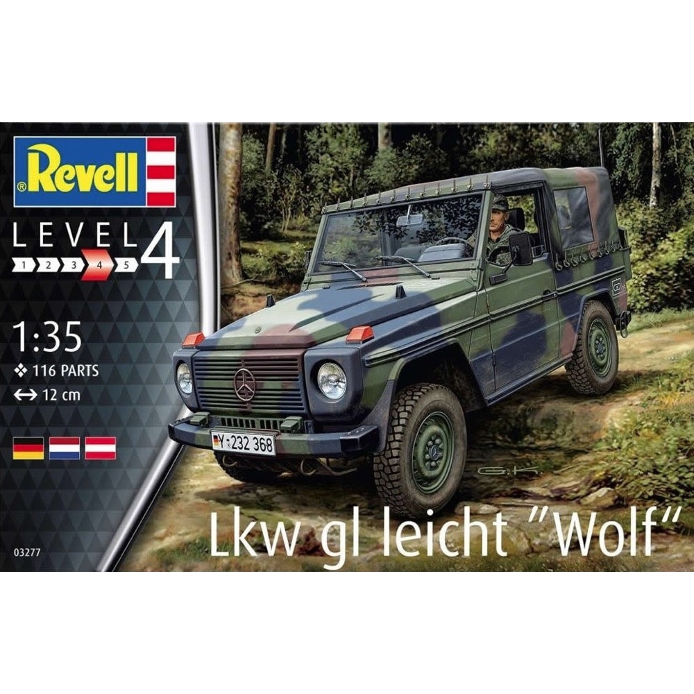Revell 03277 1/35 LKW GL Leicht Wolf