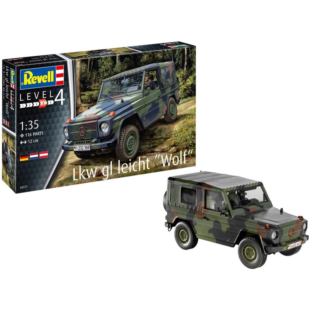 Revell 03277 1/35 LKW GL Leicht Wolf