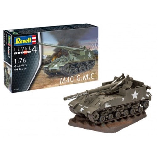 Revell 03280 1/76 M40 GMC
