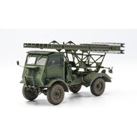 Revell 03338 1/35 BM-13-16 on WOT 8