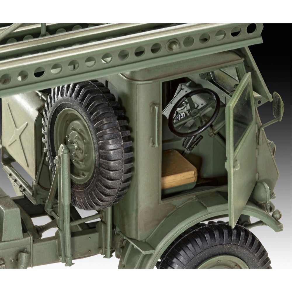 Revell 03338 1/35 BM-13-16 on WOT 8