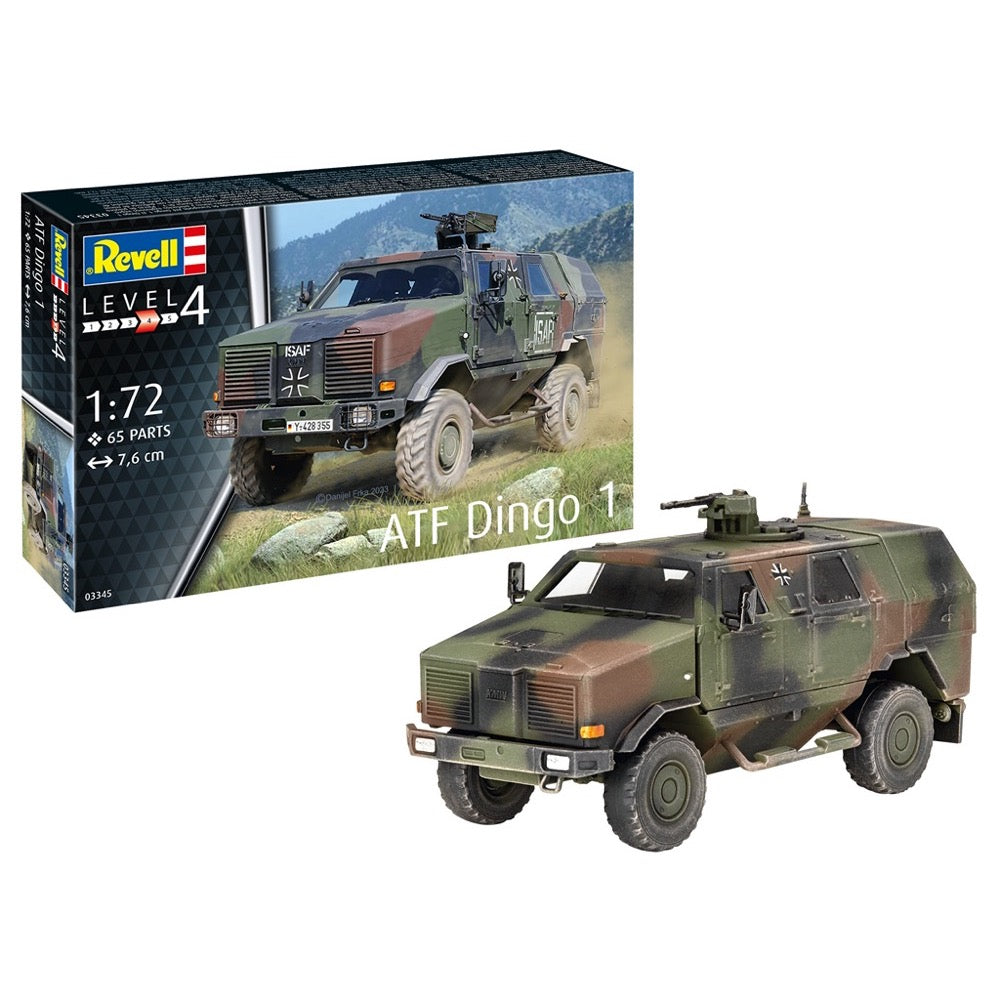 Revell 03345 1/72 ATF Dingo 1