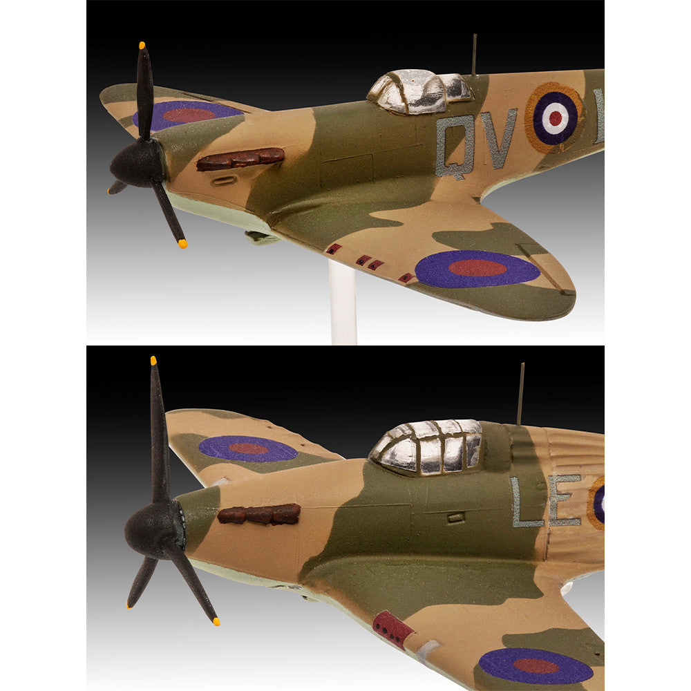 Revell 03771 1/144 Spitfire Mk.1a & Hurricane Mk.1