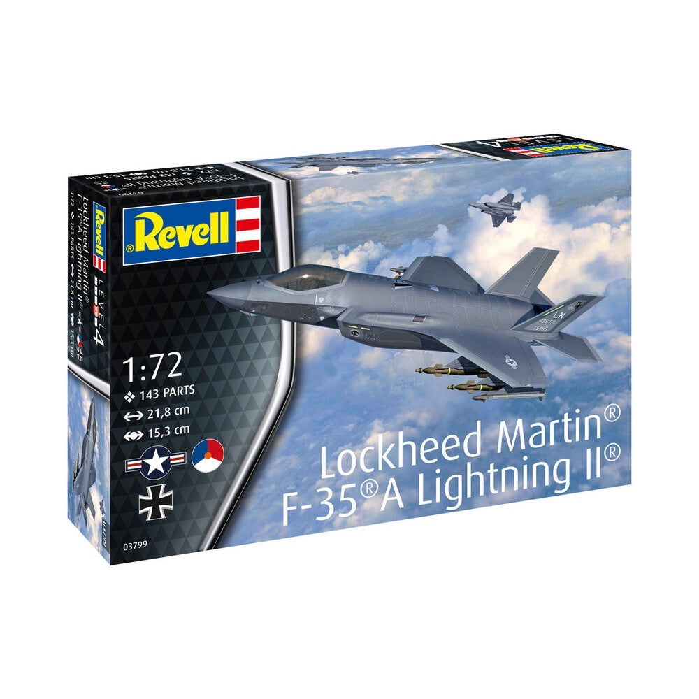 Revell 03799 1/72 F-35A