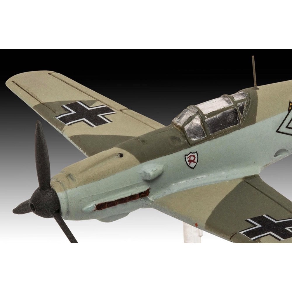 Revell 63770 1/144 Messerschmitt BF109E and JU87B Stuka