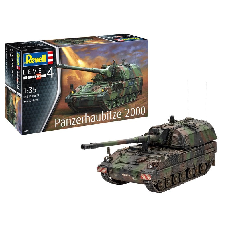 Revell 03279 1/35 Panzerhaubitze 2000