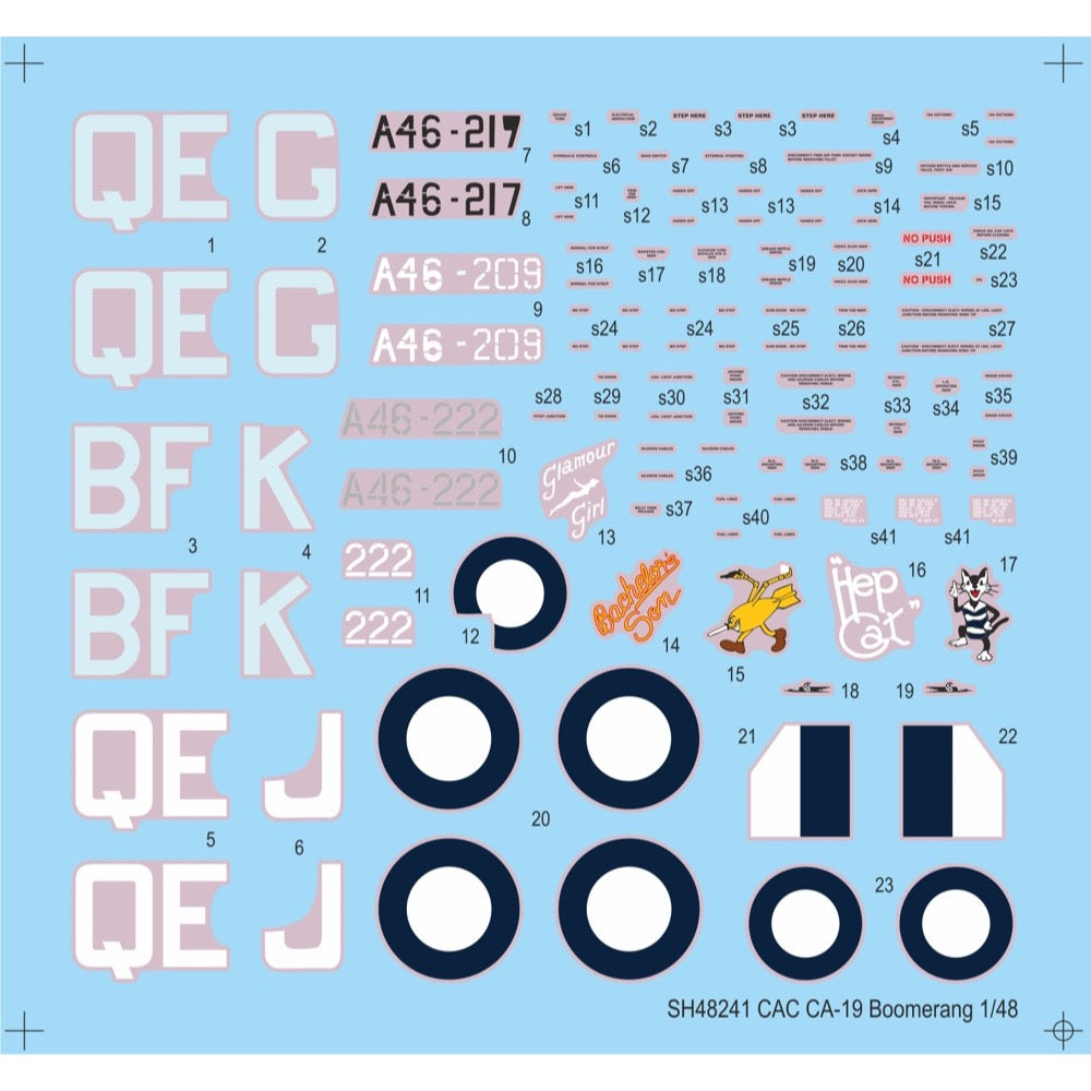 Special Hobby 48241 1/48 CAC CA-19 Boomerang RAAF