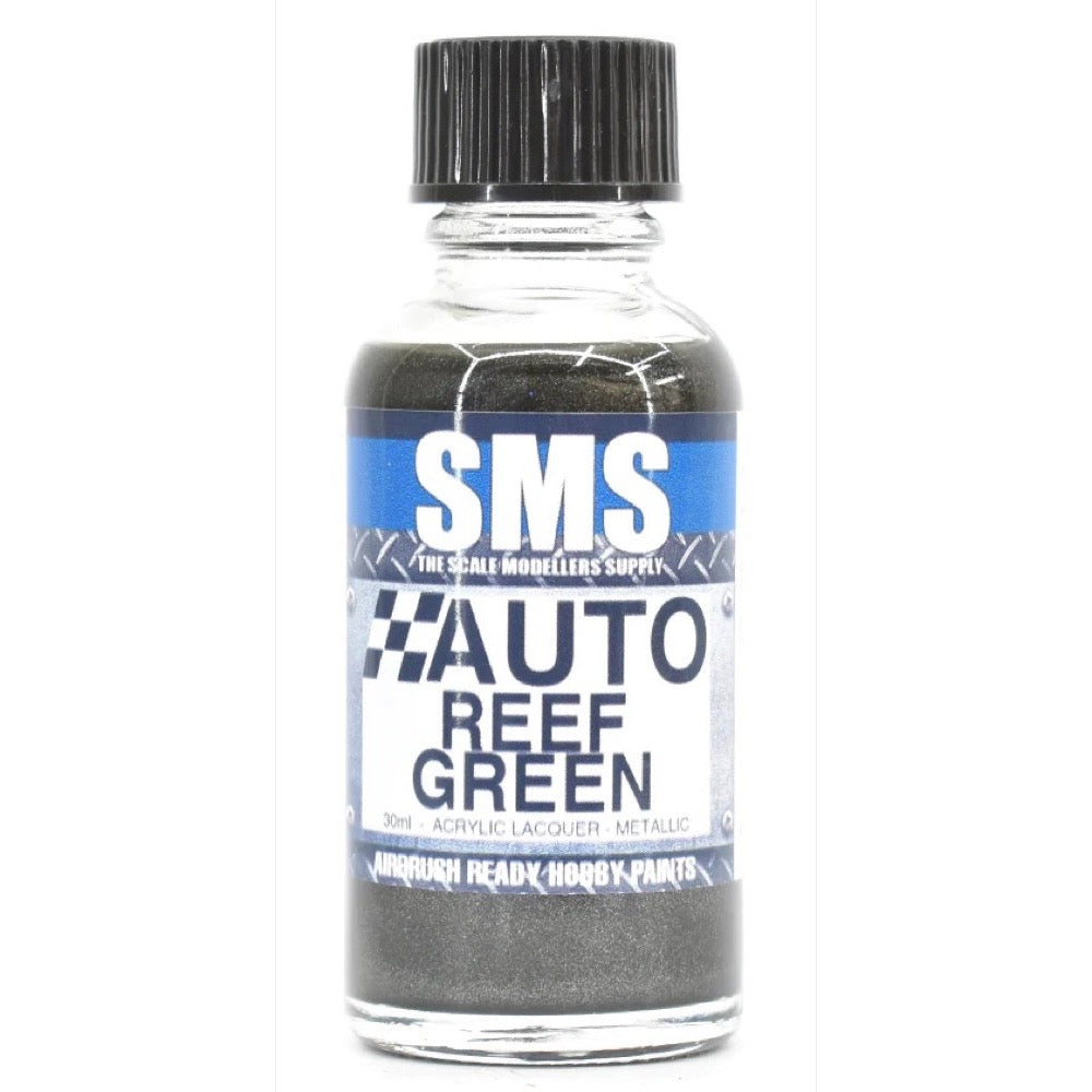 SMS PA25 Auto Colour Reef Green 30ml
