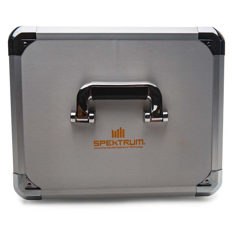 Spektrum SPM6726 Dual Aluminum StAnd Up Transmitter Case