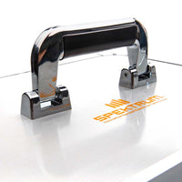 Spektrum SPM6726 Dual Aluminum StAnd Up Transmitter Case