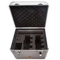 Spektrum SPM6726 Dual Aluminum StAnd Up Transmitter Case