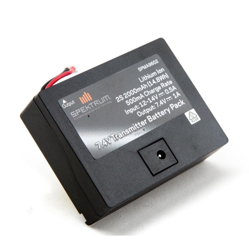 Spektrum SPMA9602 DXE/DX6/DX7 G2 2000mAh Tx Li-Ion Battery