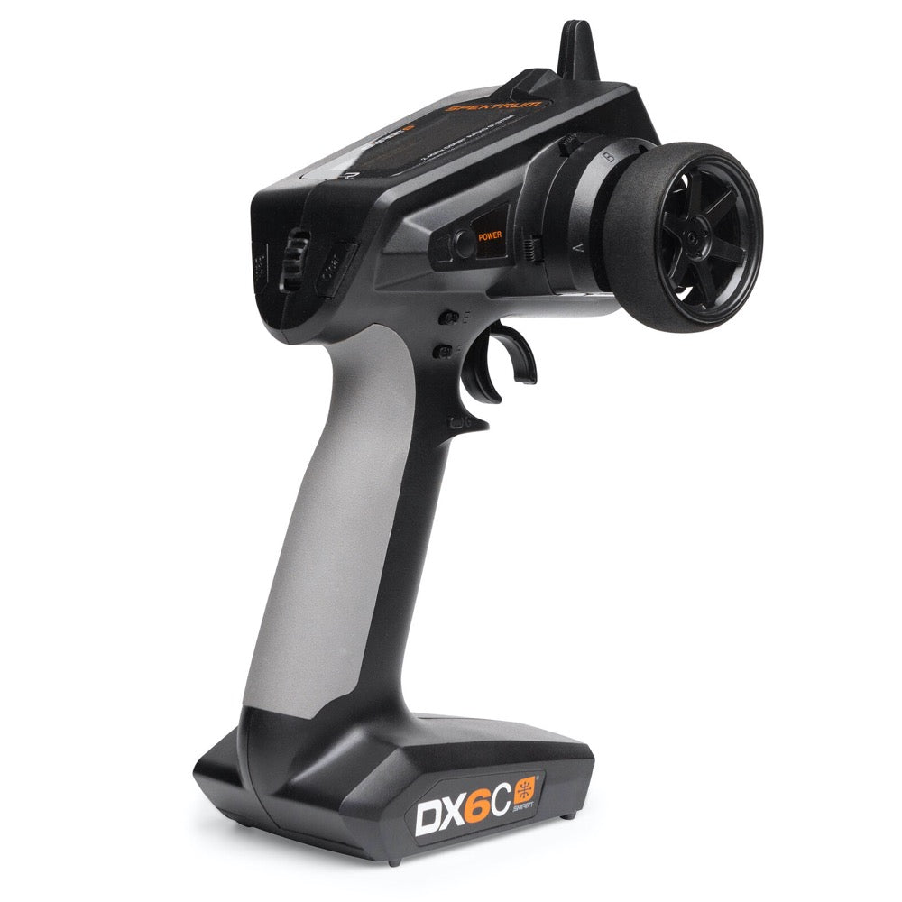 Spektrum SPMR6125 DX6C 6-Channel 2.4GHz DSMR Transmitter