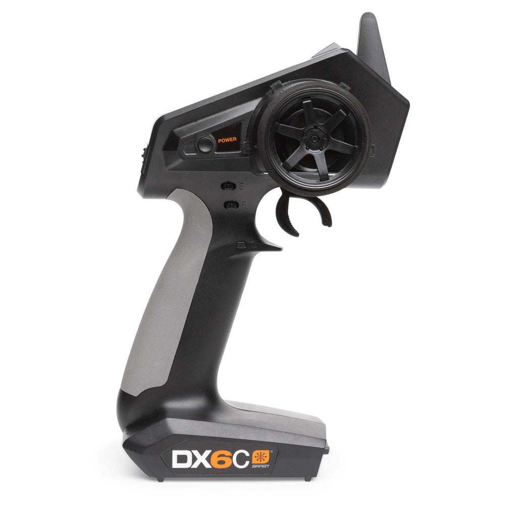 Spektrum SPMR6125 DX6C 6-Channel 2.4GHz DSMR Transmitter
