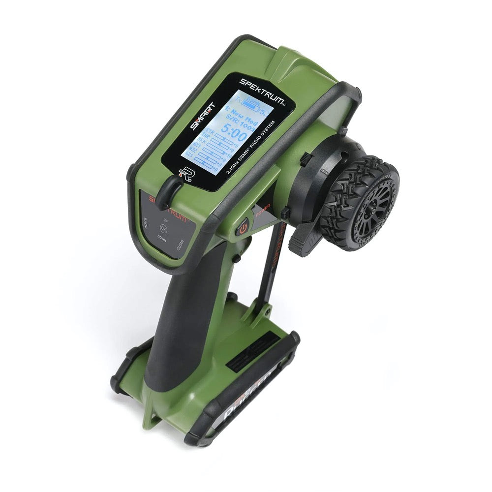 Spektrum DX6 Rugged 6Ch Surface Transmitter Green SPMR6215G