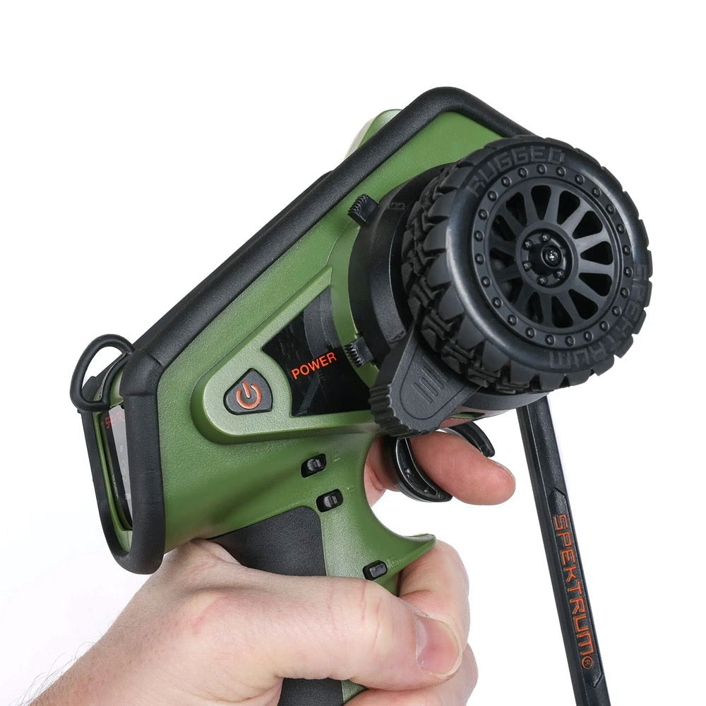 Spektrum DX6 Rugged 6Ch Surface Transmitter Green SPMR6215G