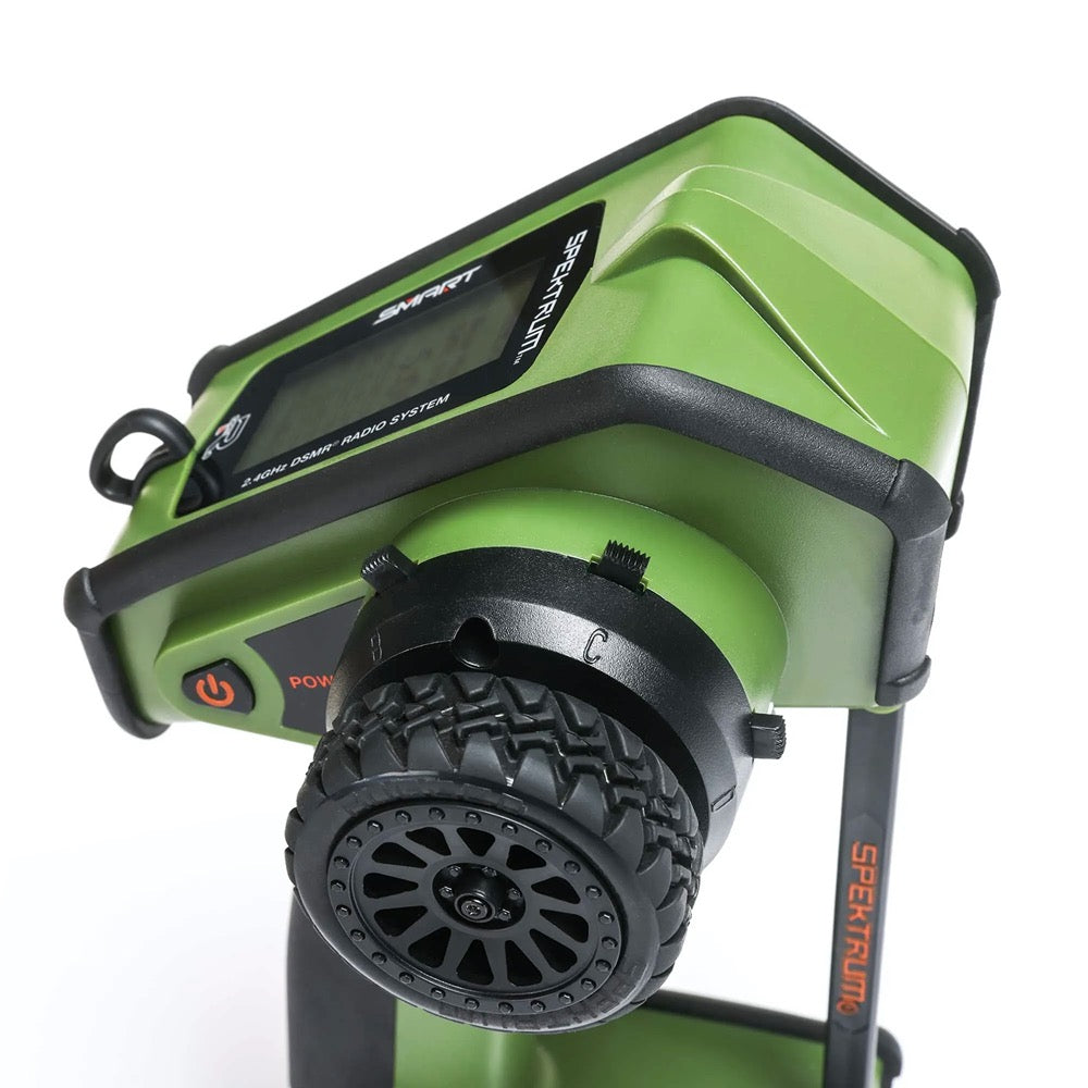 Spektrum DX6 Rugged 6Ch Surface Transmitter Green SPMR6215G