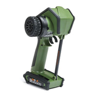 Spektrum DX6 Rugged 6Ch Surface Transmitter Green SPMR6215G