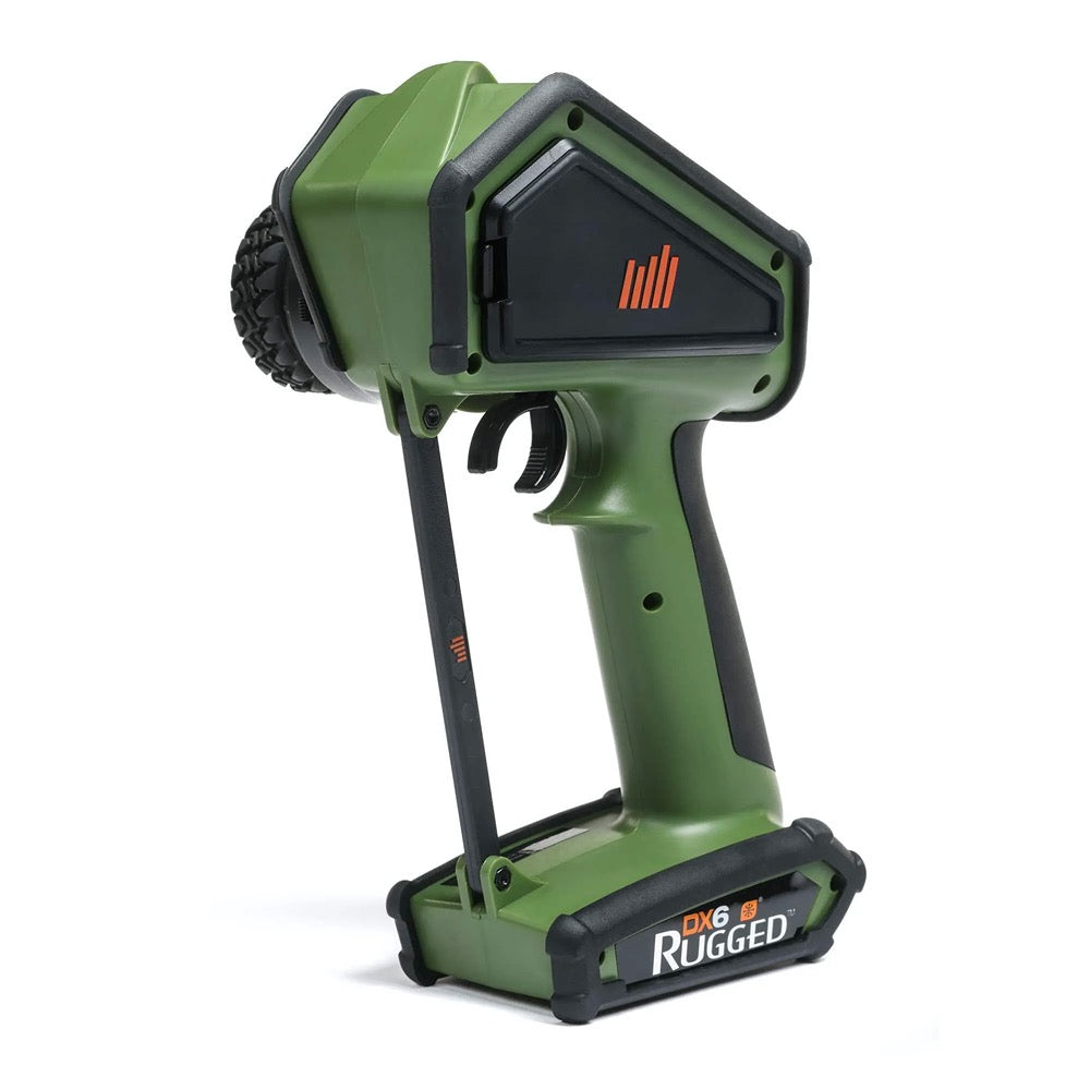 Spektrum DX6 Rugged 6Ch Surface Transmitter Green SPMR6215G