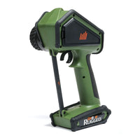 Spektrum DX6 Rugged 6Ch Surface Transmitter Green SPMR6215G