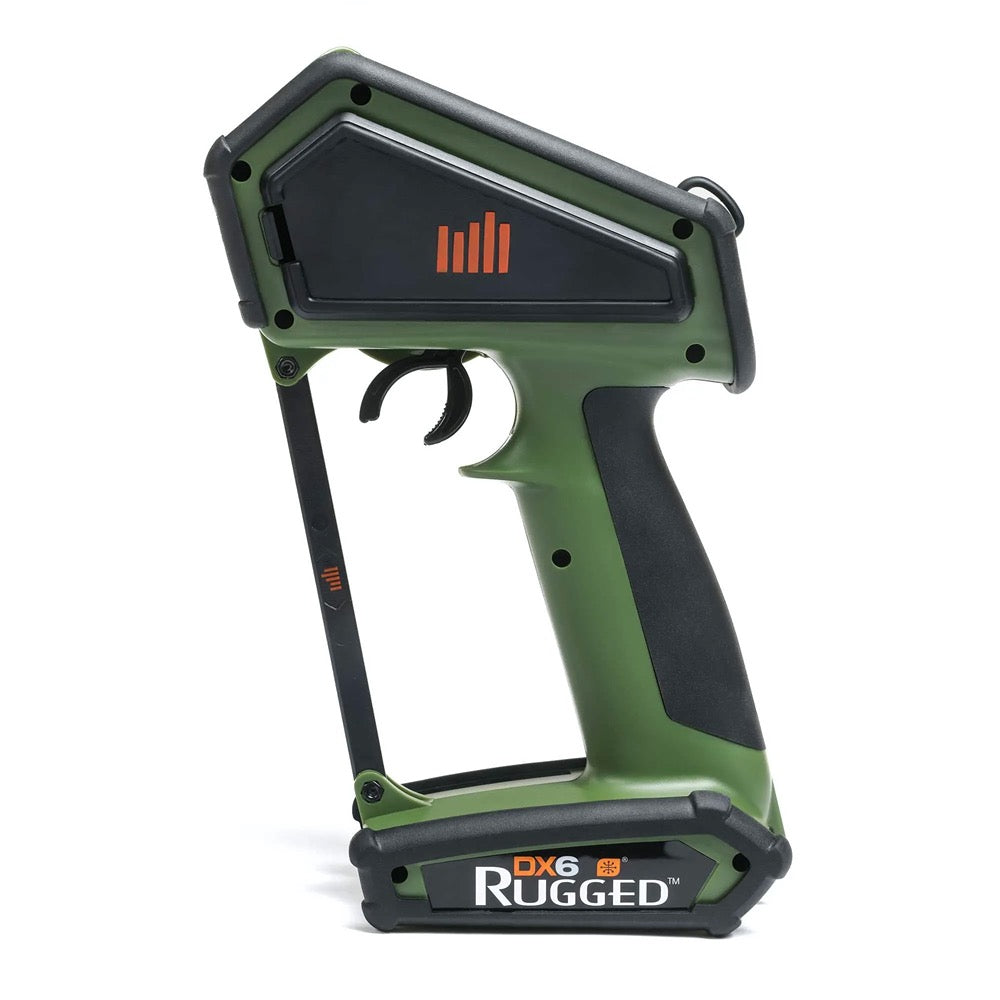 Spektrum DX6 Rugged 6Ch Surface Transmitter Green SPMR6215G