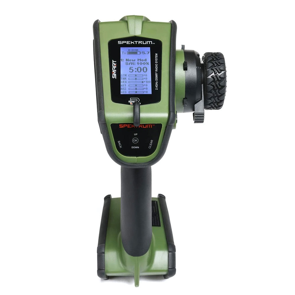 Spektrum DX6 Rugged 6Ch Surface Transmitter Green SPMR6215G