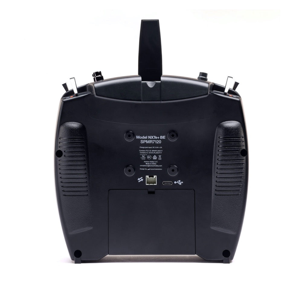 Spektrum NX7e+ 14 Channel DSM-X 2.4GHz Transmitter Black Edition SPMR7120