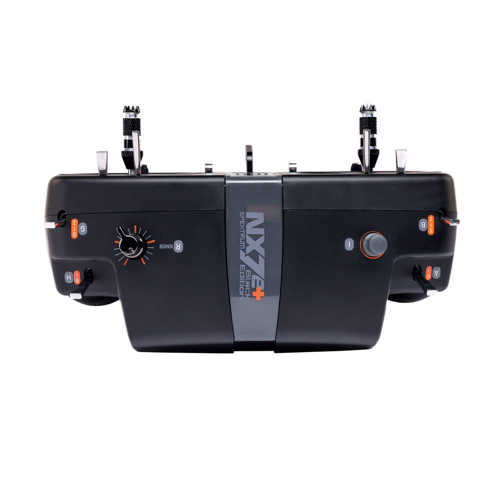 Spektrum NX7e+ 14 Channel DSM-X 2.4GHz Transmitter Black Edition SPMR7120