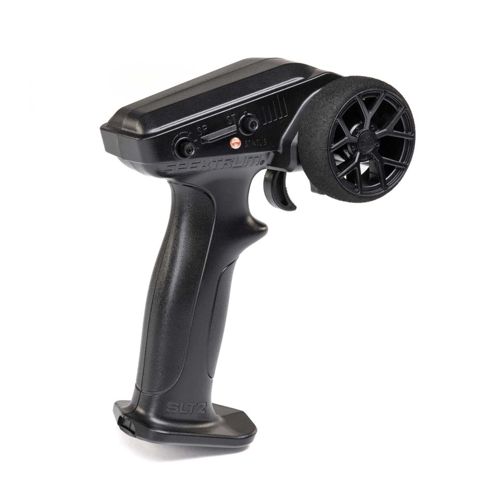 Spektrum SPMRSLT270 SLT2 2ch 2.4Ghz Transmitter with DSC, Grom BLX