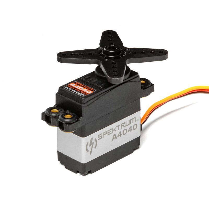 Spektrum SPMSA4040 A4040 Mid Torque High Speed Micro HV Servo