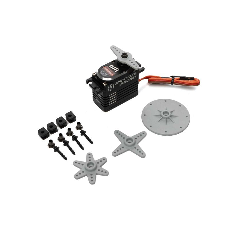 Spektrum SPMSA6350 A6350 Ultra Torque High Speed Brushless HV Servo