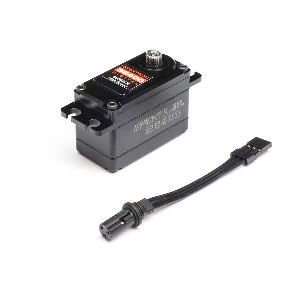 Spektrum SPMSS6400 S6400 1/10 High Speed High Torque Servo 25T Spline