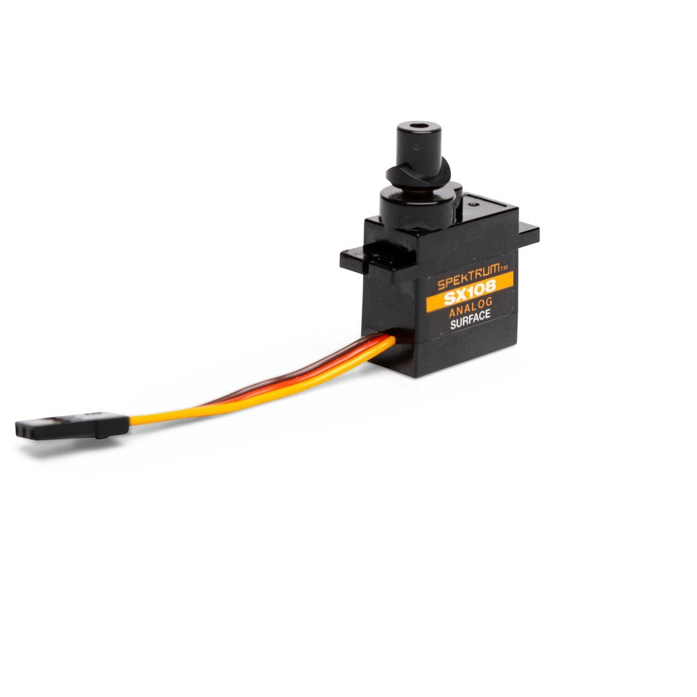 Spektrum SPMSSX108 SX108 Micro Metal Gear Servo SPMSSX107 Replacement