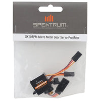 Spektrum SPMSSX108PM SX108PM Mictro Gear Servo