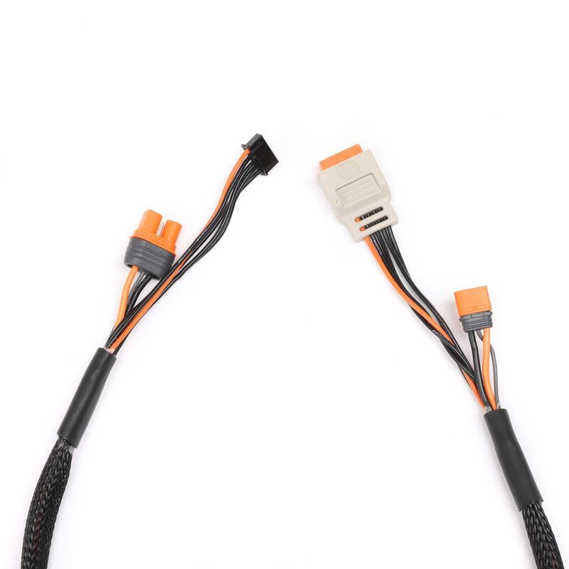 Spektrum SPMX-1010 2-4S IC2 60cm Charge Lead with In-Built Balance Plug