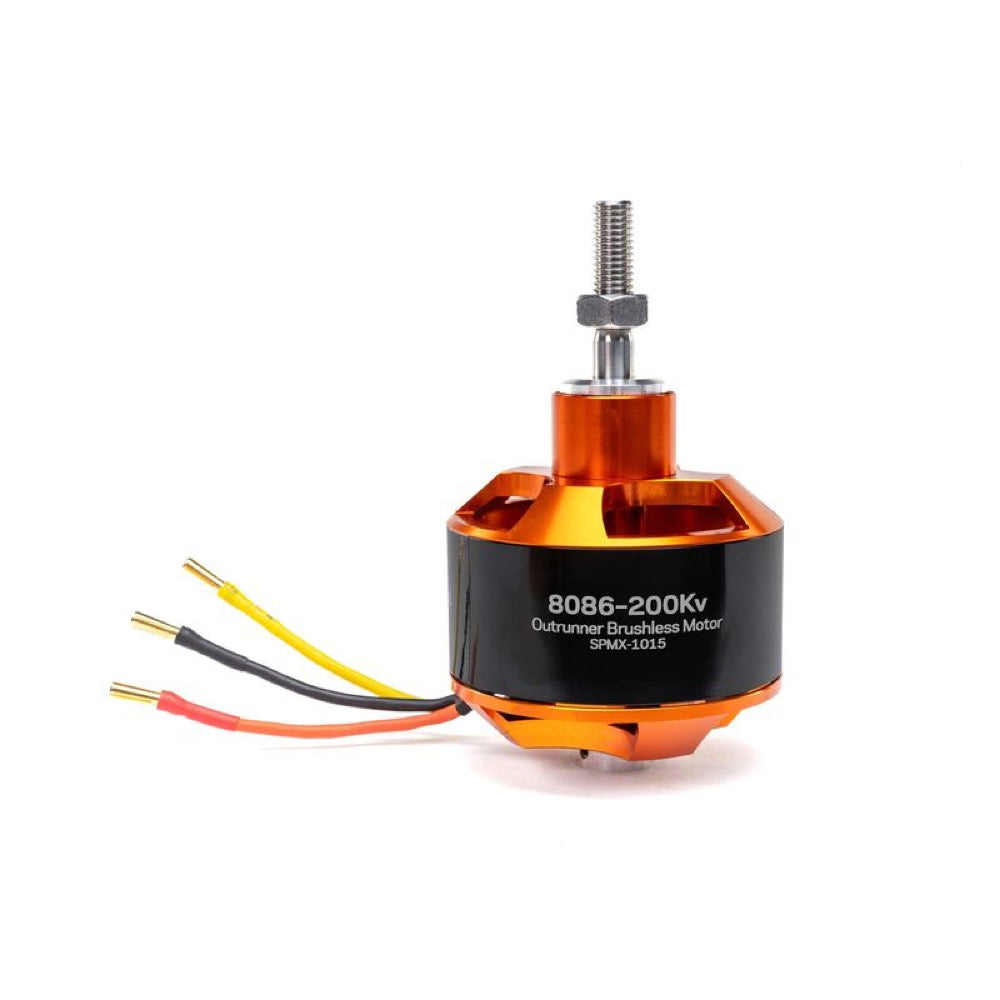 Spektrum SPMX-1015 Avian 8086-200Kv 24-Pole 40cc Brushless Outrunner Motor