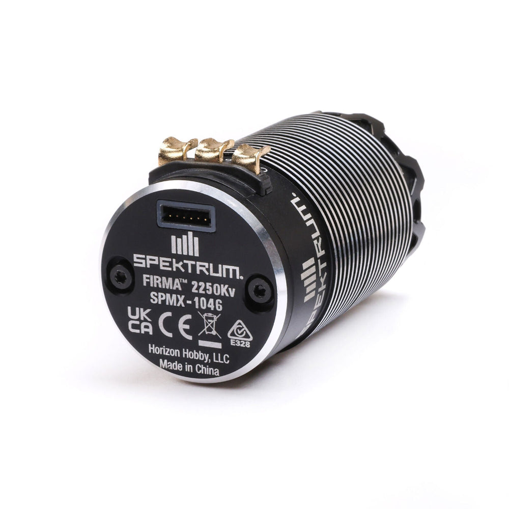 Spektrum SPMX-1046 Firma 4274 2250Kv Sensored Brushless Motor with 5mm Shaft