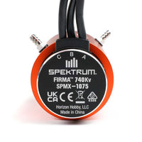 Spektrum Firma 4685 740kv 4-Pole Brushless Marine Motor Super Sonicwake SPMX-1075