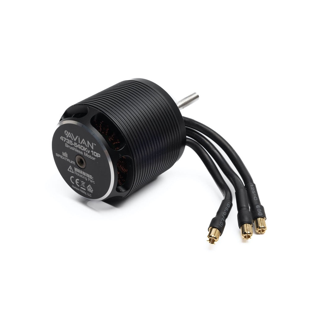 Spektrum 4735-540kv Brushless Outrunner Helicopter Motor Fusion 700